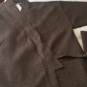 Other - Authentic Jinbei for Men Brown 3 Piece from Japan Other - Authentic Jinbei for Men Brown 3 Piece from Japan